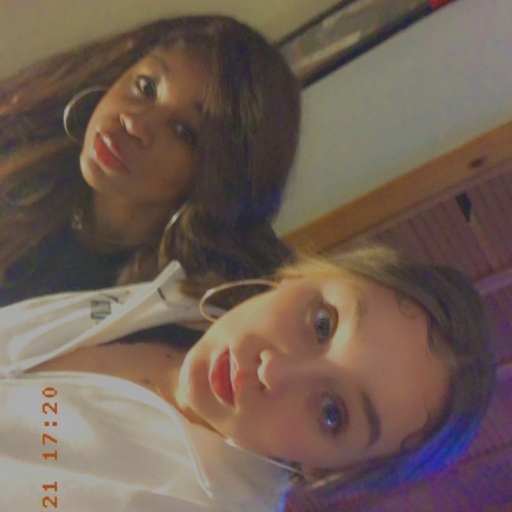 my bsf and I